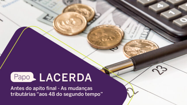 Lacerda Diniz Sena- Papo Lacerda: Antes do apito final