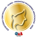 Selo Ouro - OAB Promove Mulheres